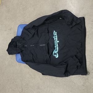 Champion Half zipped Nylon Windbreaker. New, size 2x